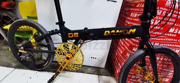 Costumize Dahon launch d8 folding bike
