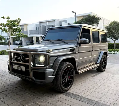 Mercedes G63 AMG, 2018, GCC, Original paint, Excellent condition