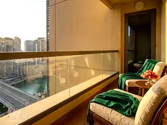 Partial Marina View|Furnised|Vacant From April 20