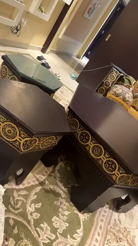 Arabic small tables