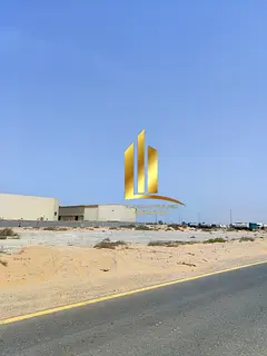 Ready-to-build land for sale in Sharjah, Al Sajaa area, Al Hanoo Al Jalil