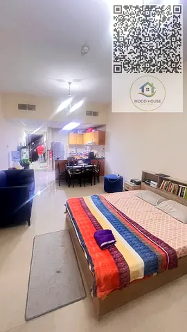 Large Studio 650 sq.ft for Sale | Al Nuaimiya Tower C