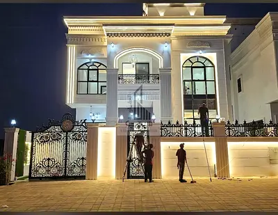 💯 تملك حر لجميع الجنسيات 🏡 للبيع فيلا بتصميم  فاخر 📍 الحليو 2 - عجمان