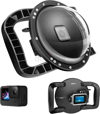 SHOOT Dome Port for GoPro Hero 13/12/11/10/9 Black