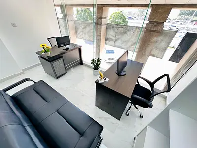 Modern Private Office Space | Fully Furnished & Serviced | Near Metro