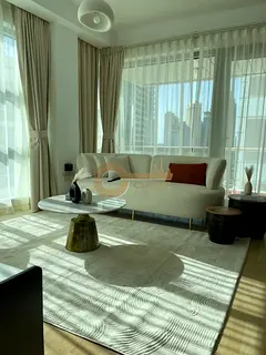 Furnished | Modern 2BR | Balcony | Marina View