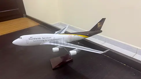 UPS Airplane Model