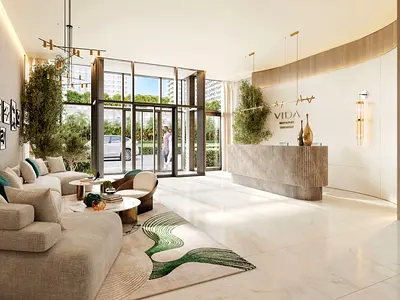 Vida Branded 1BR | Golf & Community Views | 10% Down Payment | Q2 2029