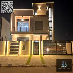6BR Villa with Rooftop | Al Helio 2, Ajman | AED 2.1M Incl. Registration &amp; A/C