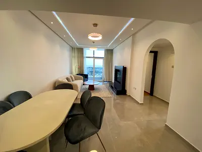 Two bedrooms and a living room, first occupancy, unfurnished, in Al Nuaimiya 3