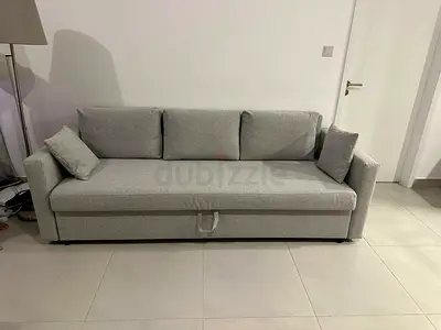 Space Saving 3 Seater Sofa Bed