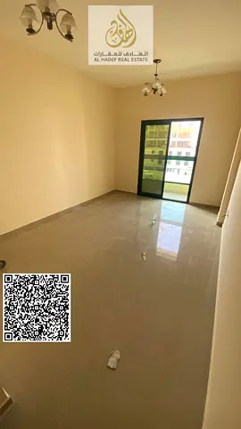 للايجار السنوي بعجمان بمنطقه النعيمية 1 علي شارع الاتحاد بجوار رويال للمفروشات قريبه من مدرسة الحكمة غرفة وصالة 2 حمام وموزع مع وبلكونة  السعر 31 الف
