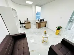 Modern Office | Free Utilities | Bank Account Assistance |