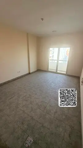 For annual rent in Ajman ♨️ One bedroom and living room with balcony In Al Nuaimiya 2, Kuwait Main Street