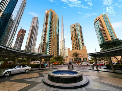 شقة بغرفتي نوم في وسط مدينة دبي – بجوار برج خليفة ودبي مول – منصة خاصة – مناسبة للعائلات – إقامة قصيرة الأمد