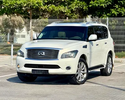 إنفينيتي QX80 خليجي موديل 2014 فل اوبشن