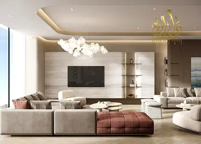 Furnished Studio | Barari View | Invest now | Best price | FLEXIBLE PAYMENT PLAN