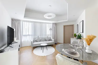 Bright renovated 1BR | Ready to move in