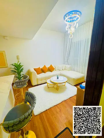 Fully Furnished 1BHK for Sale. in Garden City – With Parking.