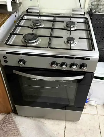 Hoover 4 burner full safety gas cooker 60/60cm
