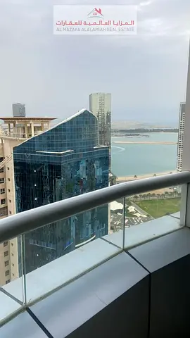 A fully furnished one-bedroom apartment in Al-Taawun for monthly rent with internet