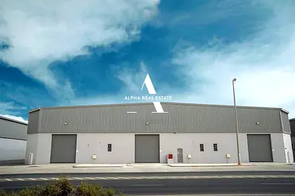 150KW Power | Warehouse for Rent | Al Sajaa