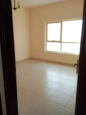 Apartment for Rent – Majaz 2, Sharjah 2 bedrooms + separate living room, with hallway, kitchen, and 2 bathrooms Location: Prime, close to all servic