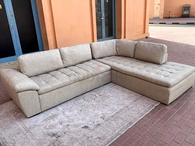 Premium quality design L shape sofa