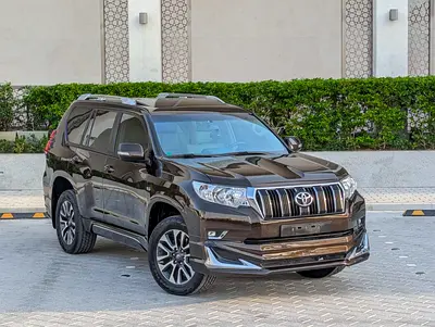 TOYOTA PRADO 2023 FULL OPTION ACCIDENT FREE LOW MILEAGE IN EXCELLENT CONDITION