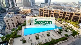 Pool facing I High Floor I Unfurnished l Vacant