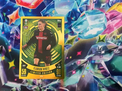 Florian Wirtz LIMITED EDITION from Topps