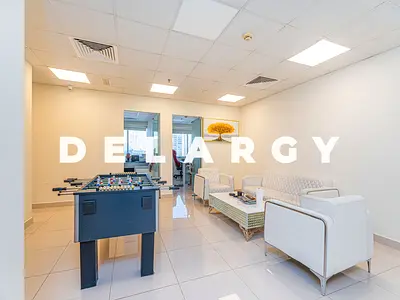 High Floor | Furnished Office | DMCC