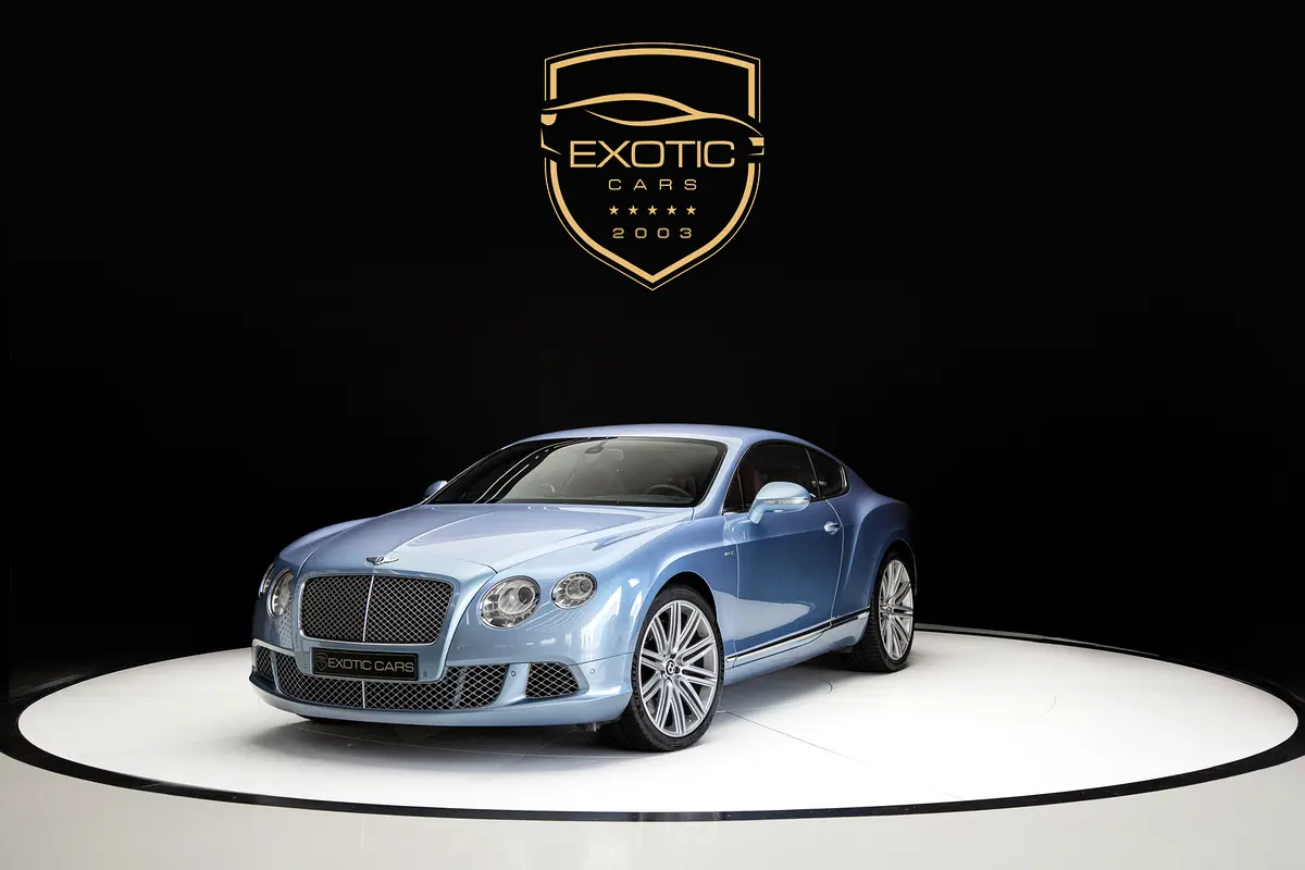 Bentley Continental 2014 — photo 1 of 13