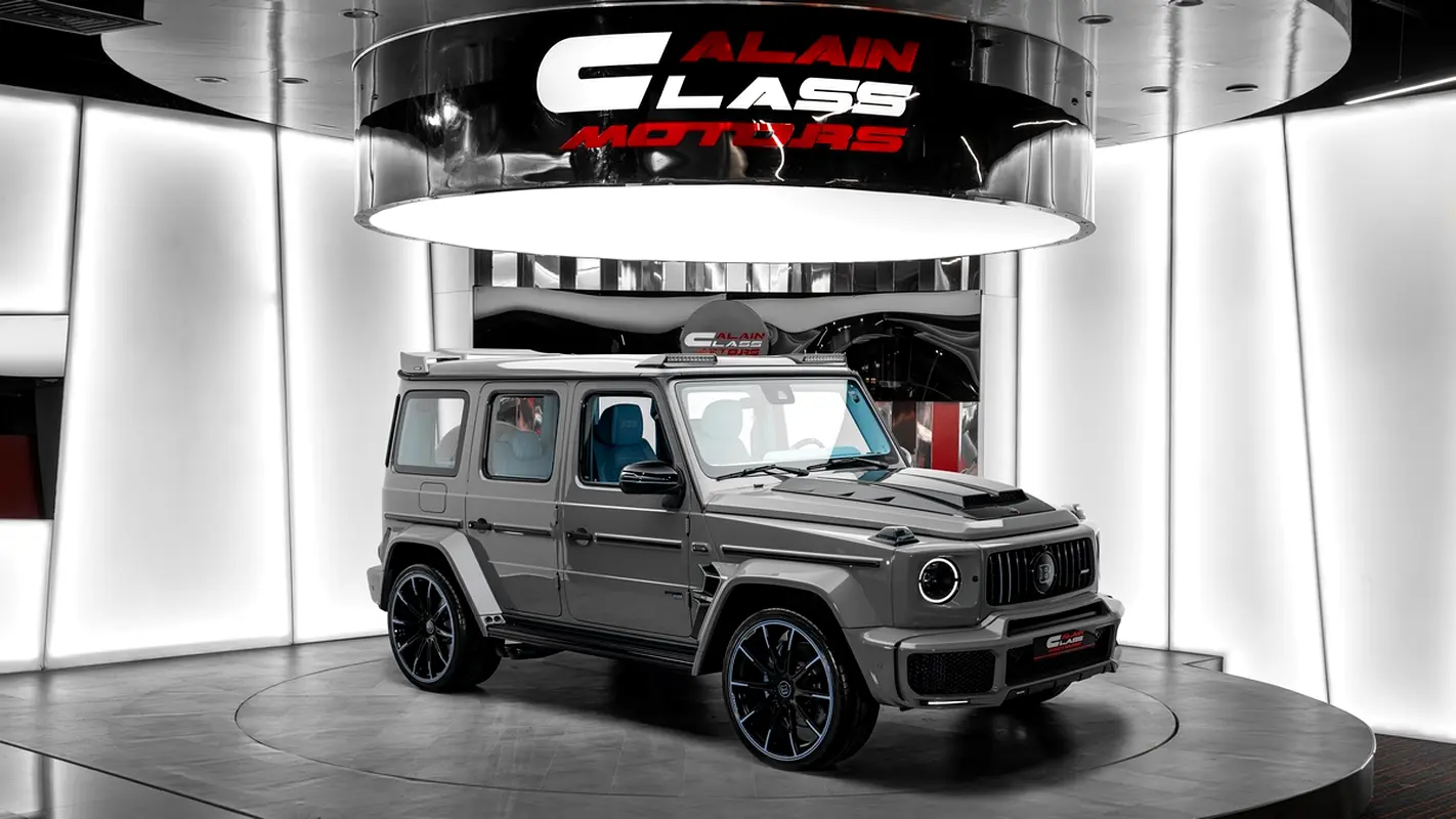 Mercedes-Benz G-Class Brabus 2023 — photo 1 of 20