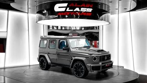 Mercedes-Benz G63 AMG BRABUS 800 - 2023 - Euro Specs