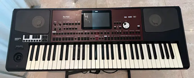 Korg Pa700 Oriental