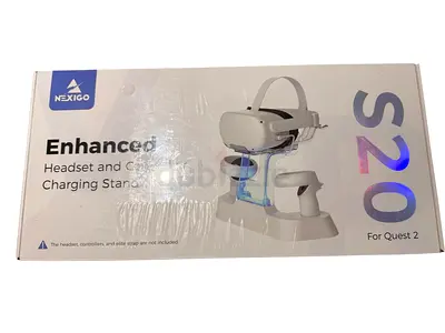 eid promotion collection only in ajmaS20 Enhanced Charging Dock designed for the Meta/Oculus Quest 2