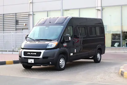 DODGE RAM PROMASTER 2500 - 2022 MODEL - HIGH ROOF - 6 Seater