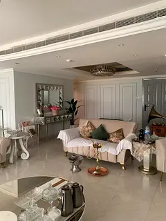 Luxury Apartment for Sale | Prime Location in Al Majaz 3 – Full Front View of Al Qasba Canal An ex