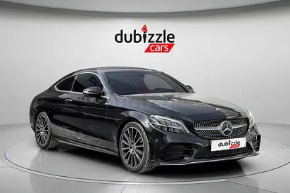AED 1488/month | 2020 Mercedes-Benz C-Class C200 Coupe | GCC Specs | Ref#435539
