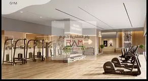 Apartment for sale in Amwaj project, one bedroom and living room, excellent size