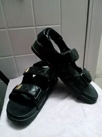 Comfortable Black Sandals FOR SALE!!