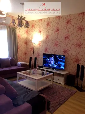 For monthly rent - fully furnished deluxe one bedroom apartment - Sharjah - Al Mamzar, Al Taawun - with internet