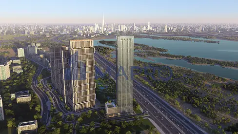 Skyline Extravaganza: Floor 64 with Store Room