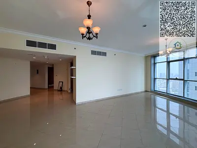 One bedroom and a living room in Al Rawda 3.