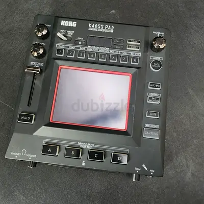Korg Kaoss Pad KP3 Dynamic Effects Sampler