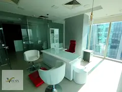 Furnished | Close to Metro | WR &amp; Pantry Inside | Higher Floor | Floor to Ceiling Windows