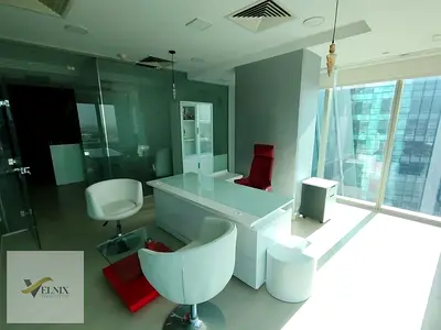 Furnished | Close to Metro | WR & Pantry Inside | Higher Floor | Floor to Ceiling Windows