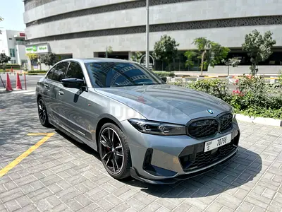 GCC BMW M340i Brand new condition 16k km 2 keys Service Contract 2029