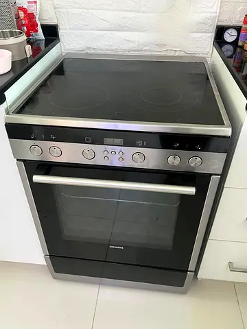 Siemens Cooker HC744540 , stainless Steel 60Cm , DELIVERY + WARRANTY